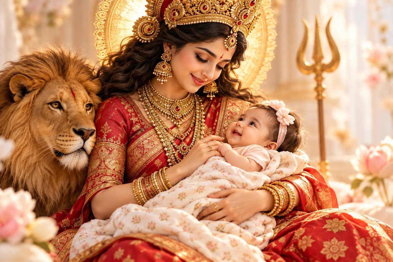 108+ Goddess Durga Names for Baby Girls: Modern, Unique & Traditional Names with Meanings